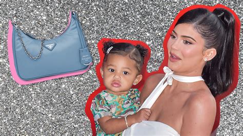 stormi prada|Stormi Webster's Prada Bag Makes Her Look Like A .